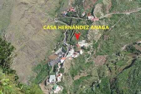 Casas Galloway Anaga Misteriosa Y Magica El Bailadero Exteriör bild